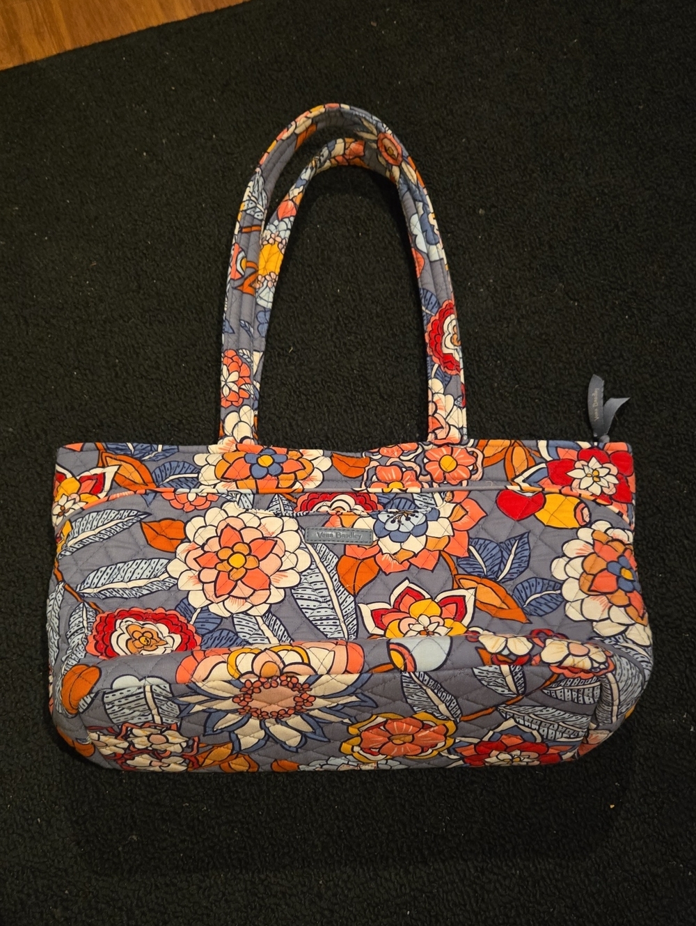 Vera Bradley Tropical Evening Shoulder Bag
